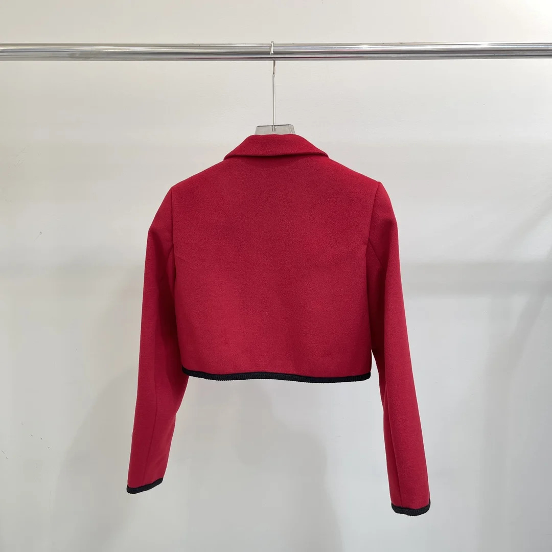 Basic Casual Dresses autumn and winter womens highend custommade twopiece set Jacket Dress WL311161025 231127