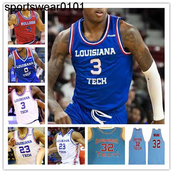 Custom College Basketball Louisiana Tech Bulldog Jersey Kenneth Lofton Jr. Amorie Archibald Isaiah Crawford Keaston Willis David Green Cobe Williams Stewart 4XL, Man white
Custom College Basketball Louisiana Tech Bulldog Jersey Kenneth Lofton Jr. Amorie Archibald Isaiah Crawford Keaston Willis David Green Cobe Williams Stewart 4XL, Man white