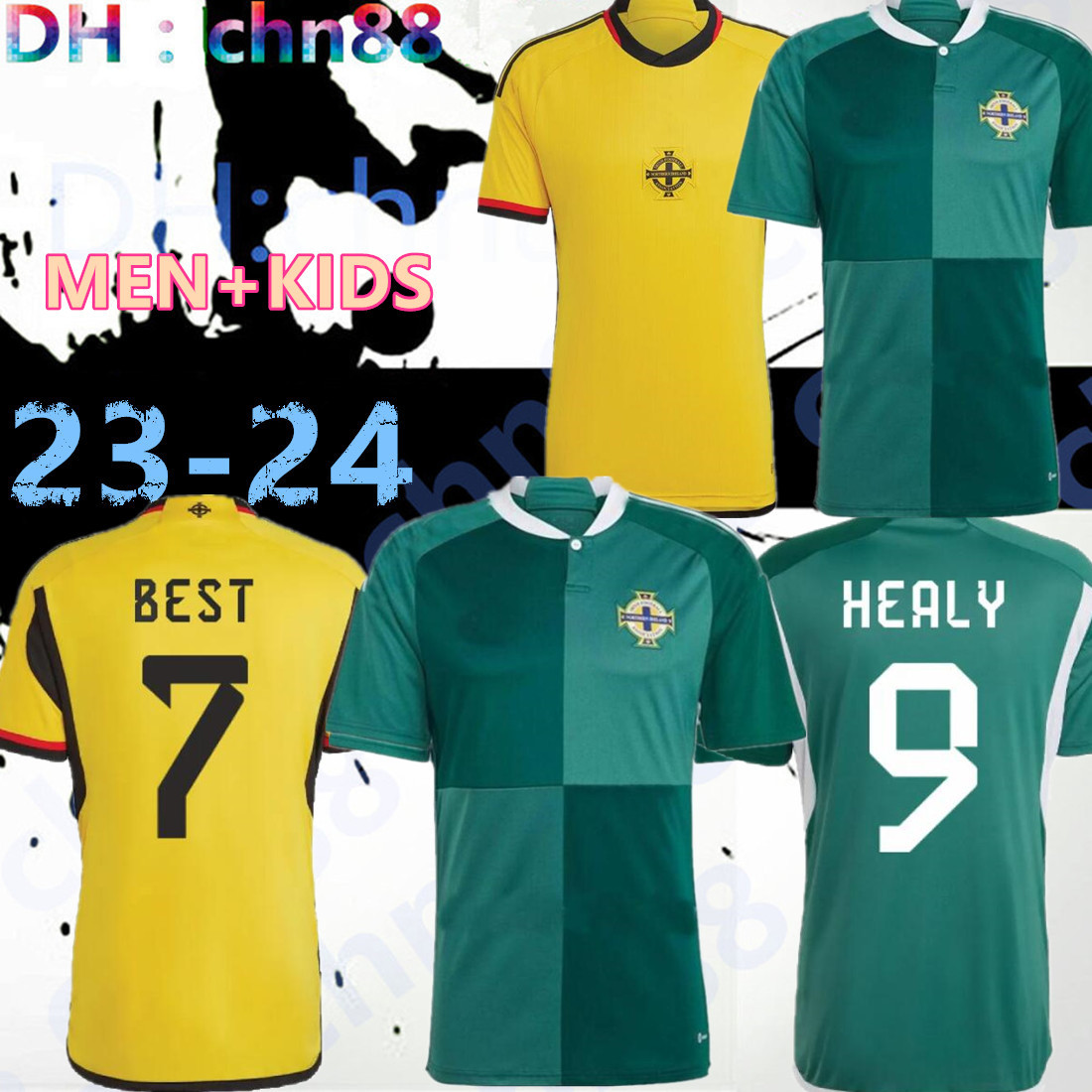 2022 2023 Northern Ireland MAGENNIS Thailand Soccer Jerseys 22 23 HOME BLUE EVANS LEWIS Saville MCNAIR Ballard MAN KIDS kits WOMEN football shirt, 2023 home
2022 2023 Northern Ireland MAGENNIS Thailand Soccer Jerseys 22 23 HOME BLUE EVANS LEWIS Saville MCNAIR Ballard MAN KIDS kits WOMEN football shirt, 2023 home