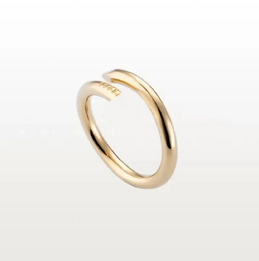 Designer Nail Ring Luxury Jewelry Midi Rings For Women Men Titanium Steel Alloy Gold-Plated Process Fashion Accessories Never Fade dust bag
Designer Nail Ring Luxury Jewelry Midi Rings For Women Men Titanium Steel Alloy Gold-Plated Process Fashion Accessories Never Fade dust bag