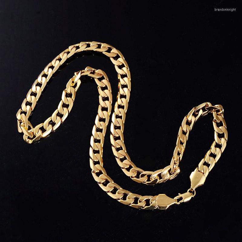 Chains 10 MM Gold Color Link Necklace Men 24 Inch Hiphop/Rock Choker Male Accessories Fashion Punk Gothic Jewelry
Chains 10 MM Gold Color Link Necklace Men 24 Inch Hiphop/Rock Choker Male Accessories Fashion Punk Gothic Jewelry
