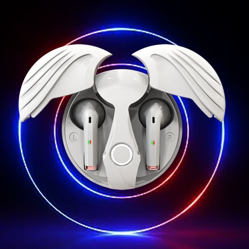 TWS Bluetooth headphone Wireless Earphone HZC-80 Model In-ear Earphone Game headphone Two Earbuds with built-in Microphone high Quality Headphone Fasi