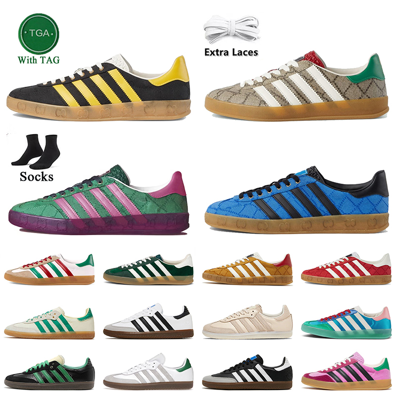 OG Originals Gazelle Shoes Women Mens Designer Samba Sneakers Monogram Grey Yellow Green Pink Blue Kith Classics Wales Bonner Sambas Platform Sports Trainers 36-45, A16 pink velvet 36-45
OG Originals Gazelle Shoes Women Mens Designer Samba Sneakers Monogram Grey Yellow Green Pink Blue Kith Classics Wales Bonner Sambas Platform Sports Trainers 36-45, A16 pink velvet 36-45