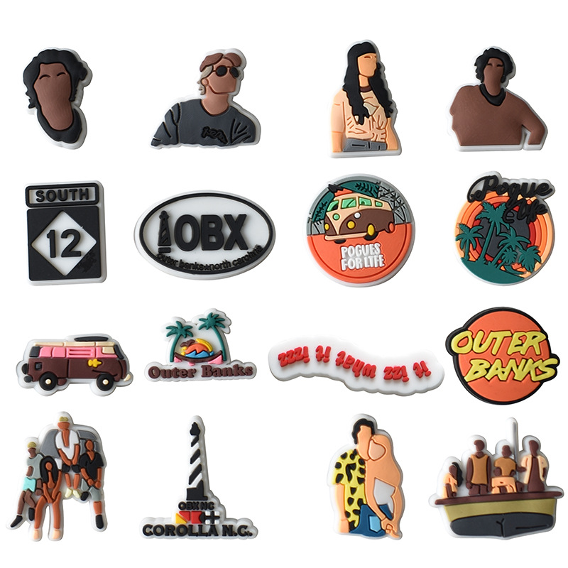 Pvc Cartoon Life Shoe Decoration Charm Accessories Croc Jibbitz Charms Clog Pins
Pvc Cartoon Life Shoe Decoration Charm Accessories Croc Jibbitz Charms Clog Pins