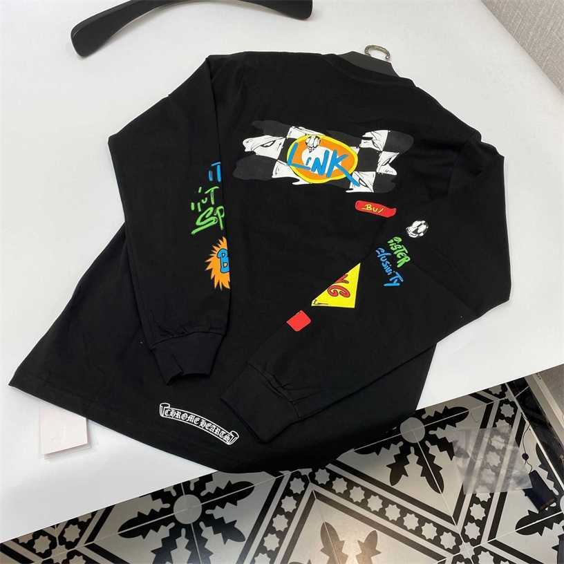 Designer Chrome//Heart Mens Hoodies Proper development of poison houseCroheart ch22SS Cartoon Limited LINK Letter Print Long Sleeve TShirt for Men and Women 18lil, Black
Designer Chrome//Heart Mens Hoodies Proper development of poison houseCroheart ch22SS Cartoon Limited LINK Letter Print Long Sleeve TShirt for Men and Women 18lil, Black