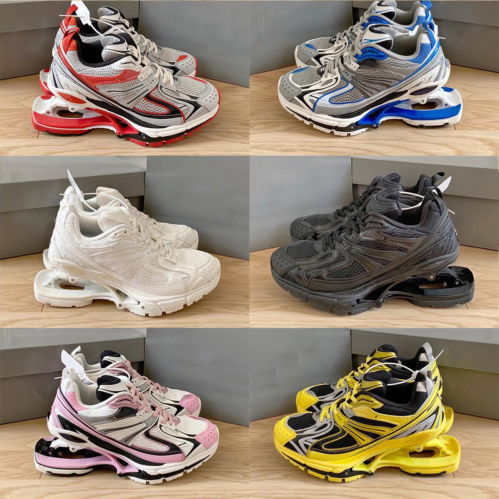 Designer Sneakers Casual Shoes Triple S 6.0 X-Pander Elasticity Men Fashion White Black Triple luxury brand Sneaker high quality Blue Height Increase Women Trainers, No box
Designer Sneakers Casual Shoes Triple S 6.0 X-Pander Elasticity Men Fashion White Black Triple luxury brand Sneaker high quality Blue Height Increase Women Trainers, No box