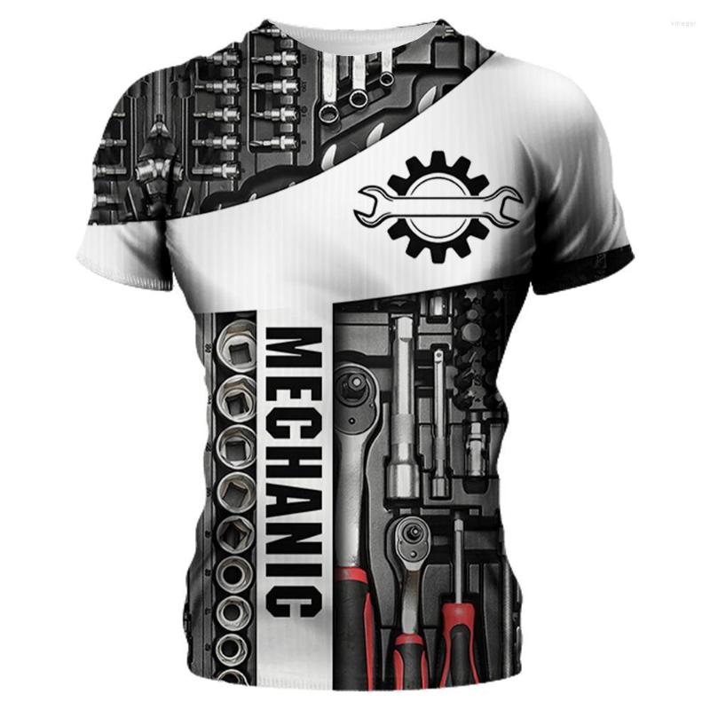 Men's T Shirts Summer Men's Machine T-shirts Fashion Mechanic 3D All Over Print Tops Unisex Loose Streetwear Casual Sports Shirt 6XL, A01-zx000812
Men's T Shirts Summer Men's Machine T-shirts Fashion Mechanic 3D All Over Print Tops Unisex Loose Streetwear Casual Sports Shirt 6XL, A01-zx000812