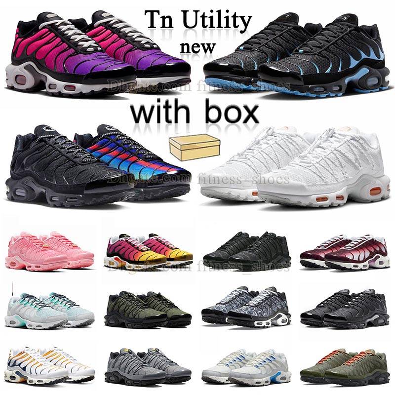 Box With With Box Tn Plus Running Shoes Mens Womens Terrascape des chaussures Tns utility Atlanta Unity Black University Blue Full Gradient aqua triple White Sneaker, N42 40-46 black white mint green
Box With With Box Tn Plus Running Shoes Mens Womens Terrascape des chaussures Tns utility Atlanta Unity Black University Blue Full Gradient aqua triple White Sneaker, N42 40-46 black white mint green