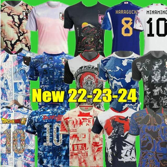 MINAMINO 23 24 Japan Soccer Jerseys DRAGON BALL NAGATOMO Captain Tsubasa Home away Shirt ATOM 2023 football Shirt uniform 2022 MITOMA KUBO SHIBASAKI THE LOST CANVAS, 22/23
MINAMINO 23 24 Japan Soccer Jerseys DRAGON BALL NAGATOMO Captain Tsubasa Home away Shirt ATOM 2023 football Shirt uniform 2022 MITOMA KUBO SHIBASAKI THE LOST CANVAS, 22/23