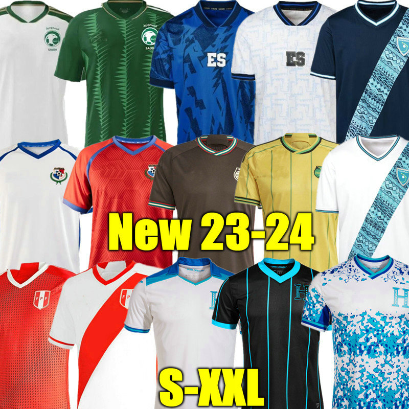 Saudi Arabia 2023 2024 El Salvador soccer jerseys Jamaica National Team Panama Honduras 23 24 alex Roldan Brayan Gil Hurtado Peru HOME AWAY football shirts Guatemala, Training jamaica
Saudi Arabia 2023 2024 El Salvador soccer jerseys Jamaica National Team Panama Honduras 23 24 alex Roldan Brayan Gil Hurtado Peru HOME AWAY football shirts Guatemala, Training jamaica