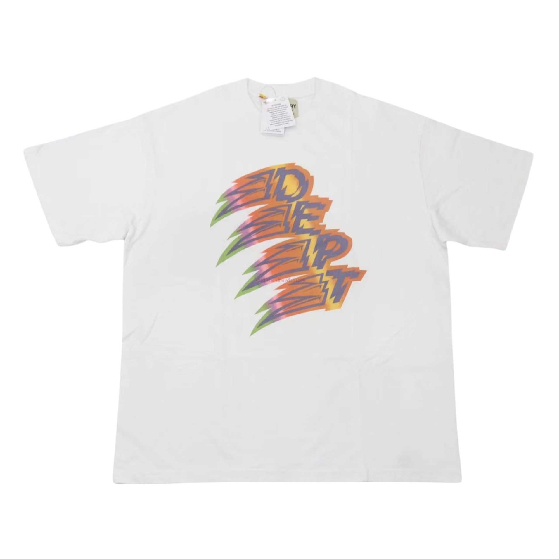 Fashion Designer Clothing Tees Rock Tshirt Galleryes deptes Turbo New Print Loose T-shirt Trendy Men Women Casual Streetwear Vintage Hip hop Sportswear 23ss, White
Fashion Designer Clothing Tees Rock Tshirt Galleryes deptes Turbo New Print Loose T-shirt Trendy Men Women Casual Streetwear Vintage Hip hop Sportswear 23ss, White