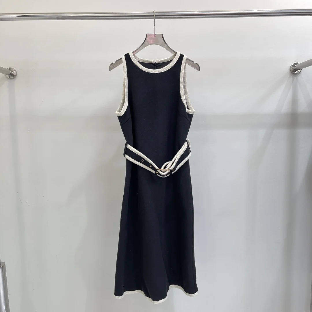 Basic Casual Dresses autumn and winter womens highend custommade twopiece set Jacket Dress WL311161025 231127