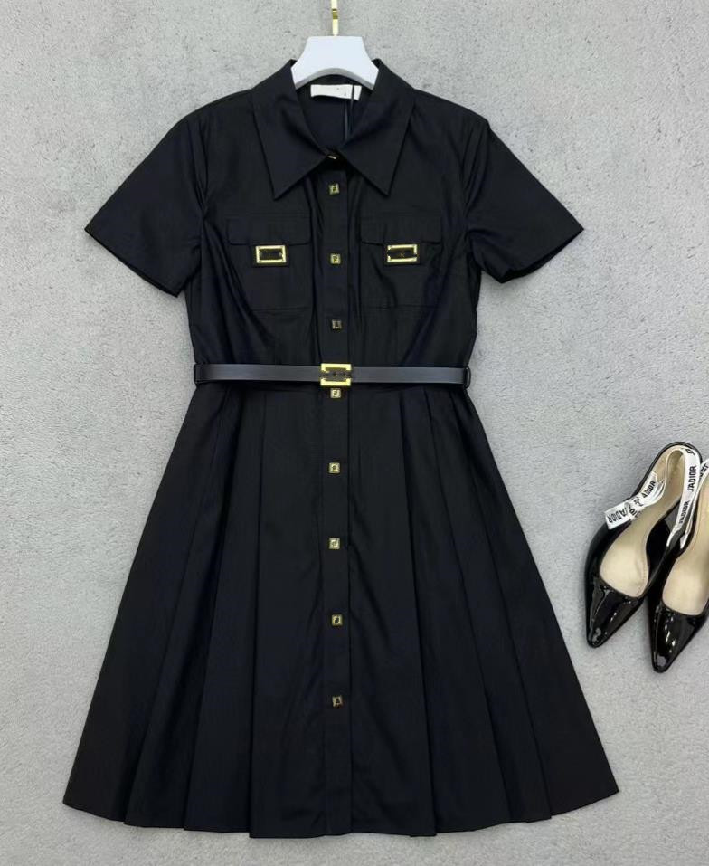 Woman Clothing Casual Dresses Short Sleeve Summer Womens Dress Skirt Outwear Slim Style With Budge Designer Lady Sexy Dresses, Black
Woman Clothing Casual Dresses Short Sleeve Summer Womens Dress Skirt Outwear Slim Style With Budge Designer Lady Sexy Dresses, Black