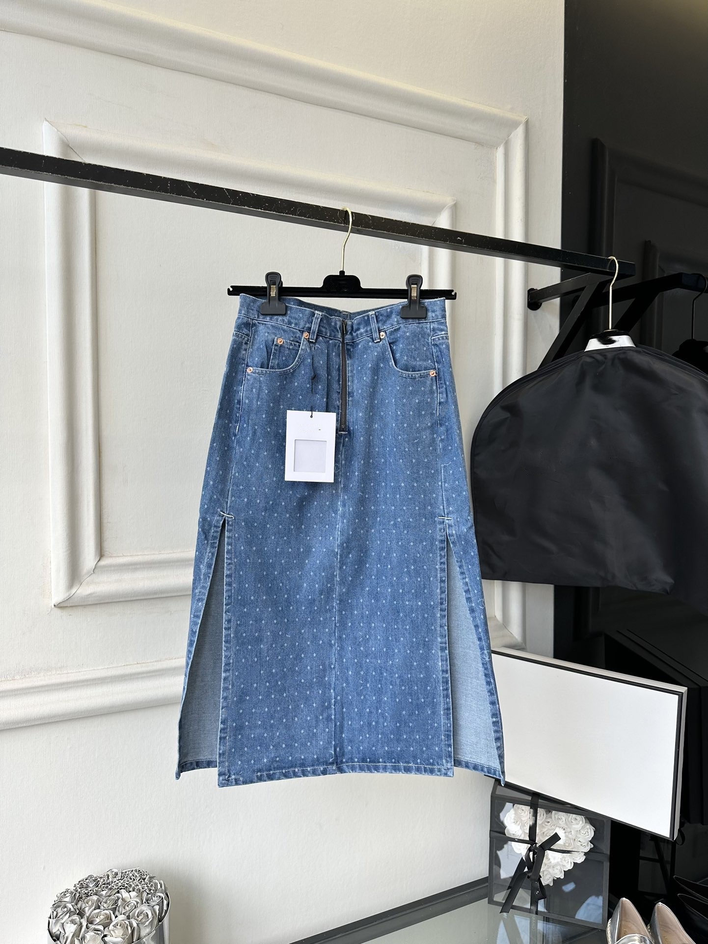 2023 New Summer Autumn Fashionable Milan Designer Skirts Fashion A Skirts Women Brand Same Style Sundress 0427-21, Blue
2023 New Summer Autumn Fashionable Milan Designer Skirts Fashion A Skirts Women Brand Same Style Sundress 0427-21, Blue