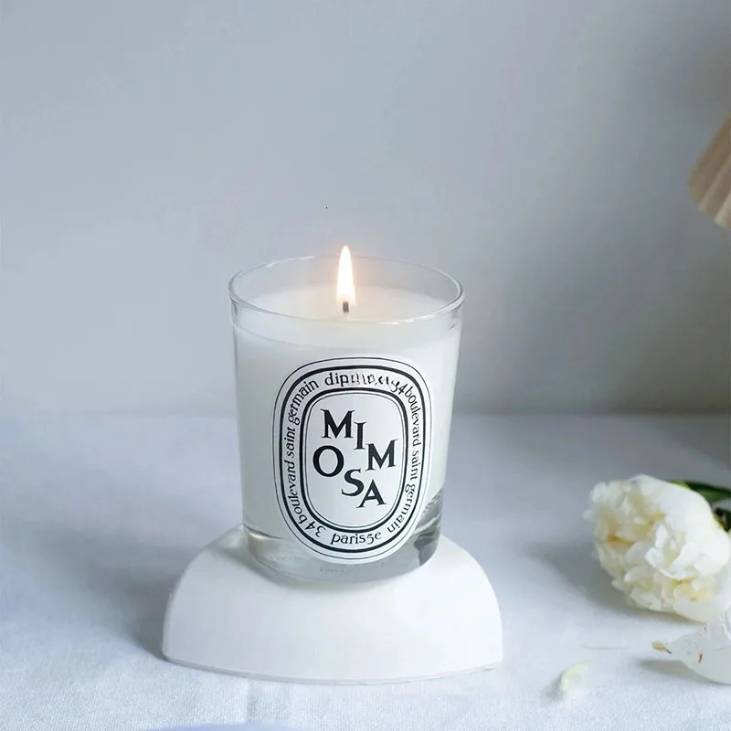 Scented Candle Candles Advanced romantic scented candles French perfume Emotional diffuser Fresh light Home perfume Long lasting air companion perfum 