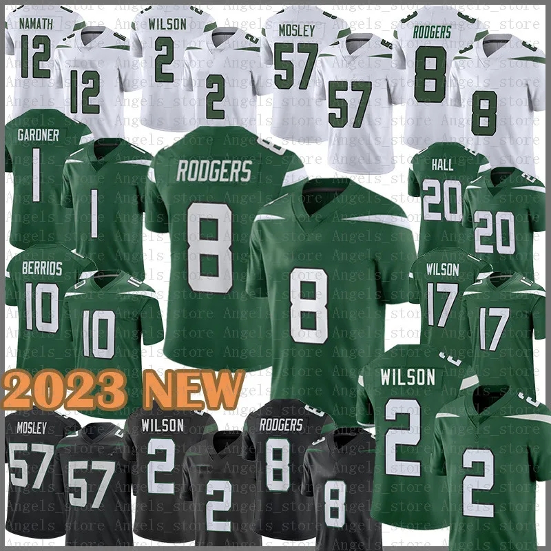 Aaron Rodgers Jetes Football Jersey New Yorks Garrett Zach Wilson Ahmad Sauce Gardner Breece Hall Braxton Berrios Quinnen Williams Mekhi Becton Allen Lazard Becton, Youth
Aaron Rodgers Jetes Football Jersey New Yorks Garrett Zach Wilson Ahmad Sauce Gardner Breece Hall Braxton Berrios Quinnen Williams Mekhi Becton Allen Lazard Becton, Youth