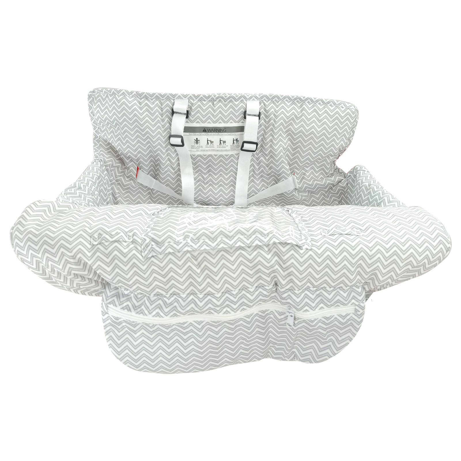 Stroller Parts Accessories Accessories 2 In 1 Washable Trolley Protection Comfortable Safety Shopping Cart Cover Phone Foldable For Baby High Chair 23