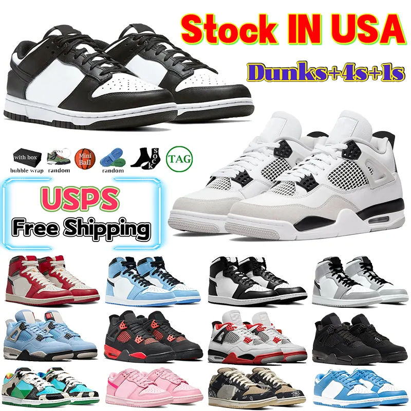 Hotsell Box With 1s 4s Basketball shoes Designer Dunkes low free shipping white Black panda SB University Blue Triple pink 1 4 mens sneakers, 13 military black
Hotsell Box With 1s 4s Basketball shoes Designer Dunkes low free shipping white Black panda SB University Blue Triple pink 1 4 mens sneakers, 13 military black
