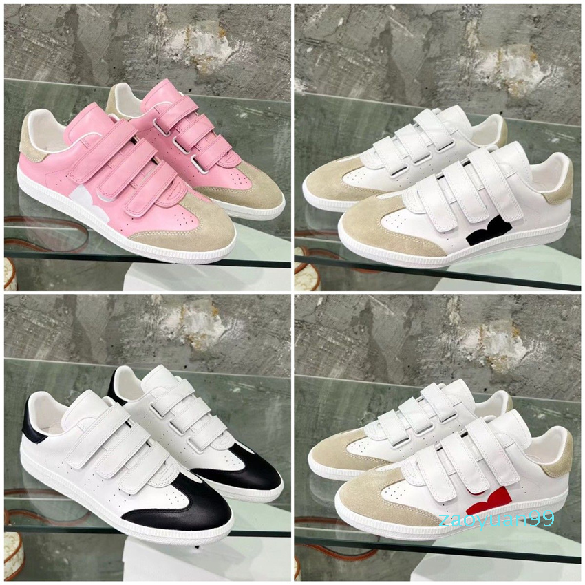 Designer Runway Shoes Isabel Paris Marant Sneakers Beth Grip-strap Leather Low-top Beth Logo Leather Sneakers Fashion Designer Isabel Trainers Size34-40, Color1
Designer Runway Shoes Isabel Paris Marant Sneakers Beth Grip-strap Leather Low-top Beth Logo Leather Sneakers Fashion Designer Isabel Trainers Size34-40, Color1