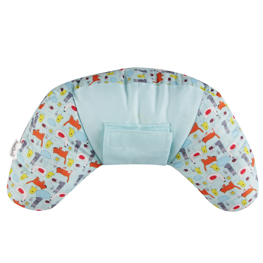 Pillows Baby Car Seat Sleeping Pillow Neck Headrest Cushion Kids Shoulder Safety Strap Headband Support Head Protector 230426