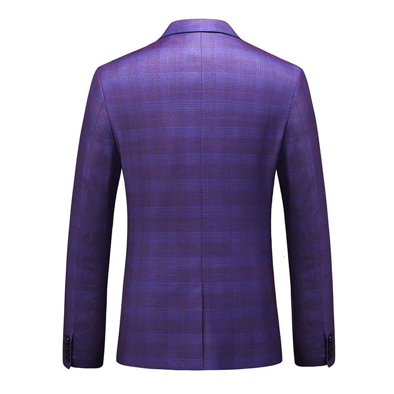 Men's Suits Blazers Boutique Large Size S-6XL suit Vest Trousers Fashion Business Men's Hollowed-out Slim Casual Gentleman Dress Formal Suit