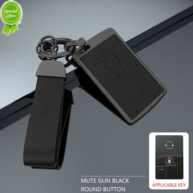 New Aluminum Alloy Car Key Case Shell Fob For Tesla Model 3 S Y Car Card Key Holder Protector Full Cover With Keychain Accessories
New Aluminum Alloy Car Key Case Shell Fob For Tesla Model 3 S Y Car Card Key Holder Protector Full Cover With Keychain Accessories
