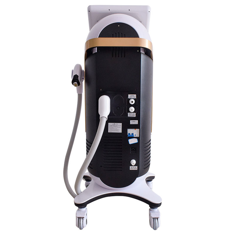 Professional Vertical Diode Laser 808nm Hair Removal Machine Ice Point Painless Depilatory Acne Clearance Wrinkle Reduction Apparatus