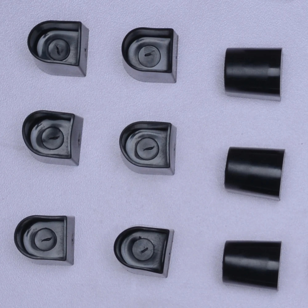 Shoe Parts Accessories 25 pairs shoes high heel stoppers cover protectores tacones de salto stiletto protectors dance party protector 231127