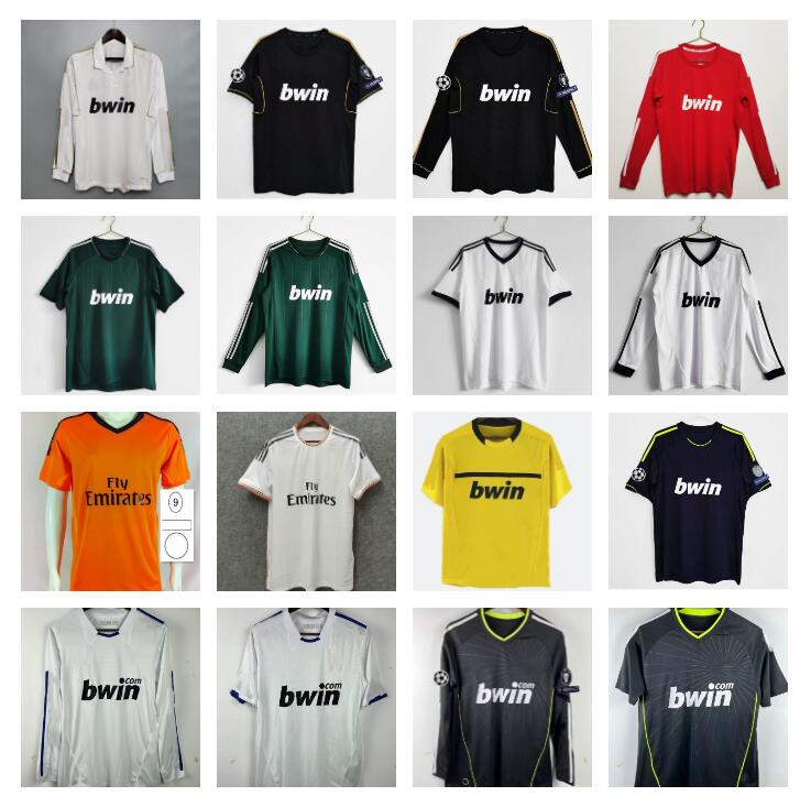 2010 2011 2012 2013 2014 Real Madrids Retro Soccer Jerseys 11 12 13 14 Ronaldo BENZEMA Marcelo SERGIO RAMOS Beckham ZIDANE ALONSO KAKA vintage classic football shirt
2010 2011 2012 2013 2014 Real Madrids Retro Soccer Jerseys 11 12 13 14 Ronaldo BENZEMA Marcelo SERGIO RAMOS Beckham ZIDANE ALONSO KAKA vintage classic football shirt