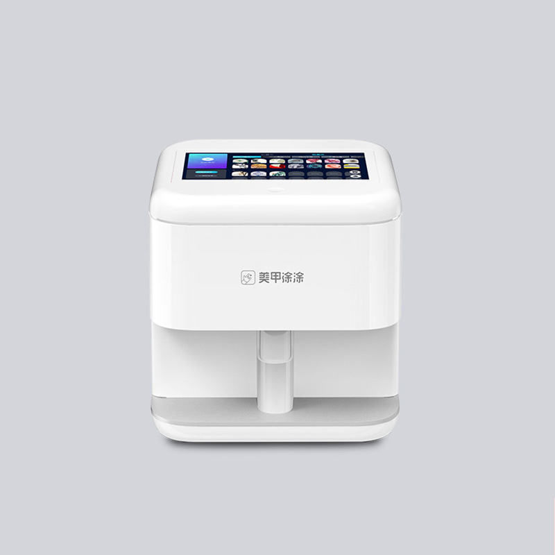 High Quality Touch Screen Smart Design 3d portable digital art nail automatic printer O2 technology Nail printer
