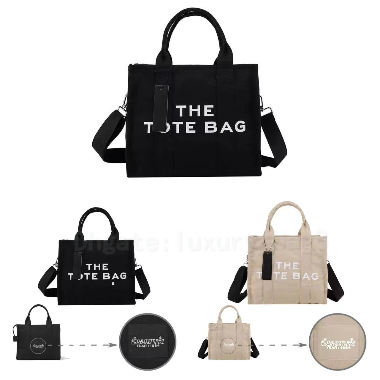 Nylon designer The tote bag Famous practical Large capacity plain Cross body shoulder quality handbags Women Marc Lady wallet coin casual canvas travel bags, Black
Nylon designer The tote bag Famous practical Large capacity plain Cross body shoulder quality handbags Women Marc Lady wallet coin casual canvas travel bags, Black