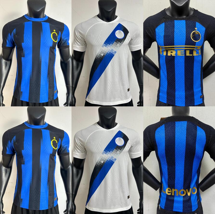 Player version 2023 2024 LAUTARO LUKAKU soccer jerseys DZEKO INTERS BARELLA J. CORREA 22 23 football shirt CALHANOGLU MILANS GAGLIARDINI sets uniform
Player version 2023 2024 LAUTARO LUKAKU soccer jerseys DZEKO INTERS BARELLA J. CORREA 22 23 football shirt CALHANOGLU MILANS GAGLIARDINI sets uniform