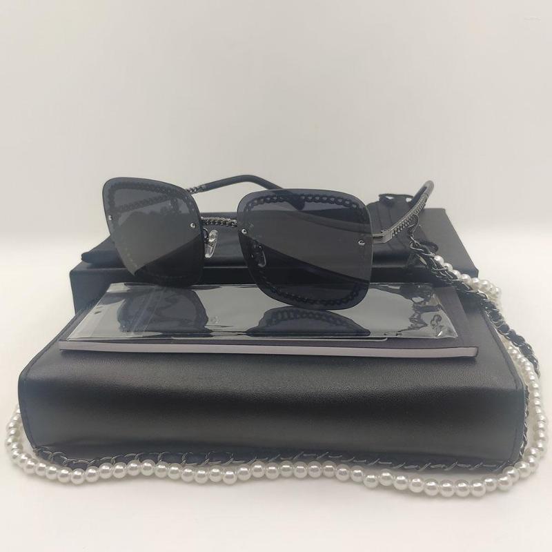 Sunglasses Sale Rimless Gold Chain Brand Shades For Women Metal Girl Party Retro Aesthetic Trendy Sun Glasses
Sunglasses Sale Rimless Gold Chain Brand Shades For Women Metal Girl Party Retro Aesthetic Trendy Sun Glasses