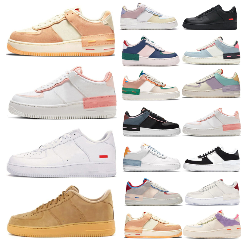 men women low platform casual shoes mens sneakers Spruce Aura pale ivory Triple White Black Pistachio Frost womens outdoor sports trainers 36-45