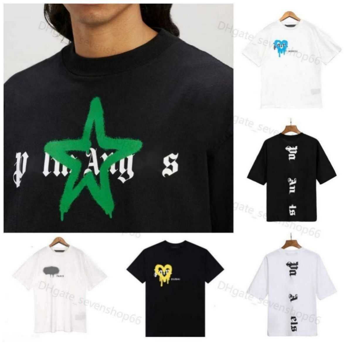 22SS Summer PA Men Womens palm T shirt Mans Stylist Tee Guillotine Bear palms Printed Short Sleeve Truncated Bears Angles Tees angel tshirt st
22SS Summer PA Men Womens palm T shirt Mans Stylist Tee Guillotine Bear palms Printed Short Sleeve Truncated Bears Angles Tees angel tshirt st