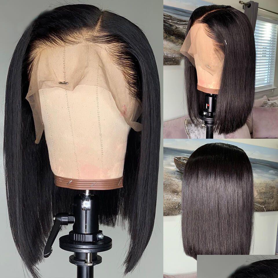 Human Hair Wigs 13X6 Straight Lace Front Black Women Deep Parting With Baby Pre Plucked Brazilian Remy Drop Delivery Products Virgin Dhsjd, Custom
Human Hair Wigs 13X6 Straight Lace Front Black Women Deep Parting With Baby Pre Plucked Brazilian Remy Drop Delivery Products Virgin Dhsjd, Custom