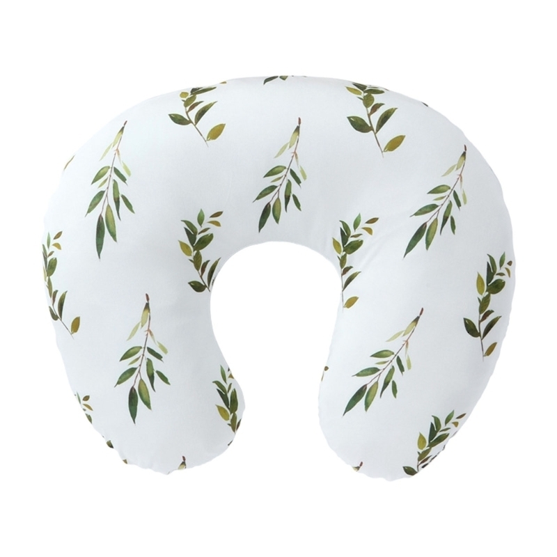 Pillows Baby Nursing Cover born Maternity Breastfeeding Print Ushape Breathable Slipcover 230426