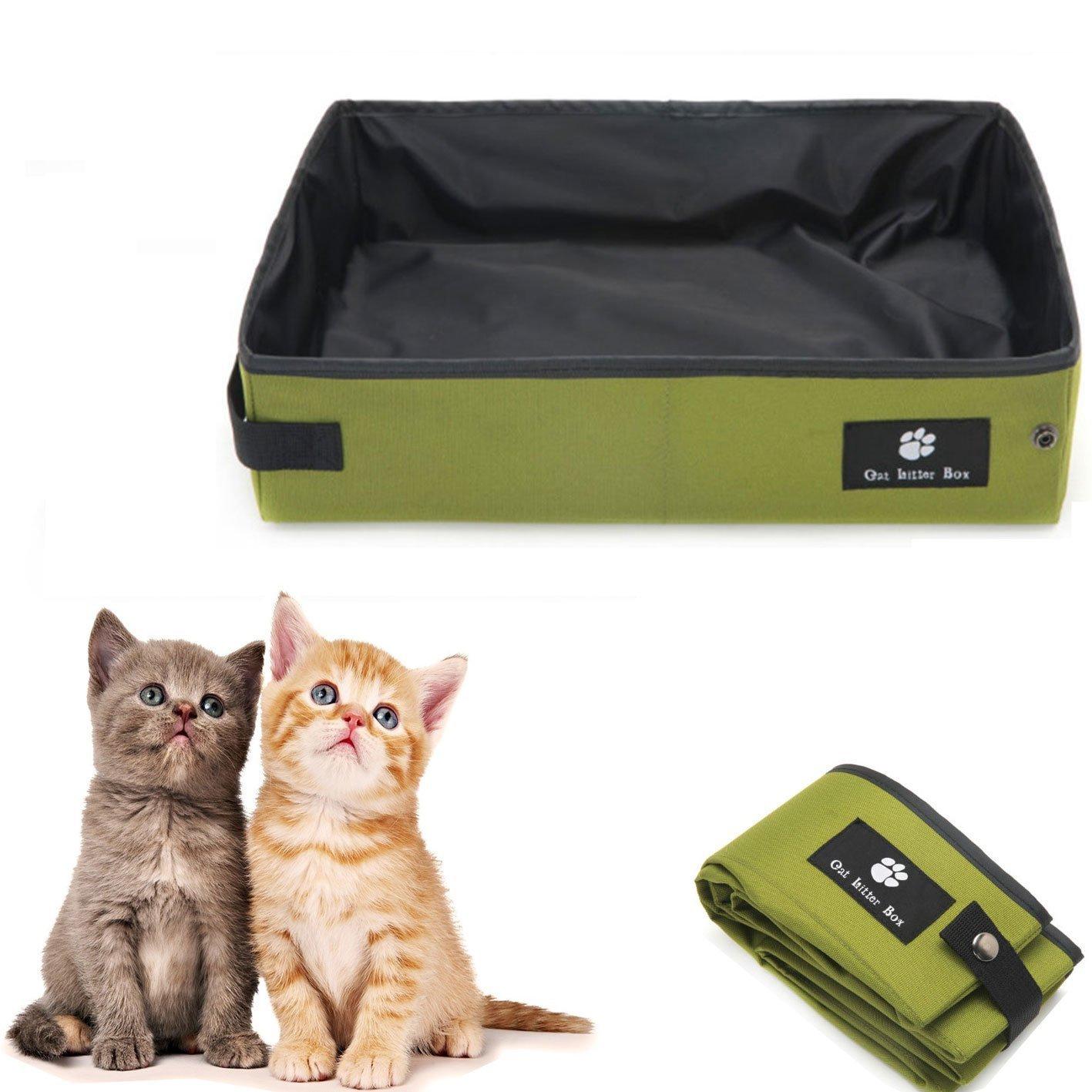 Litter 2021 Portable Cat Litter Box Collapsible Waterproof Sandbox Pan Litter Tray Toilet Travel Foldable Pet Outdoor Camping Cleaning
Litter 2021 Portable Cat Litter Box Collapsible Waterproof Sandbox Pan Litter Tray Toilet Travel Foldable Pet Outdoor Camping Cleaning