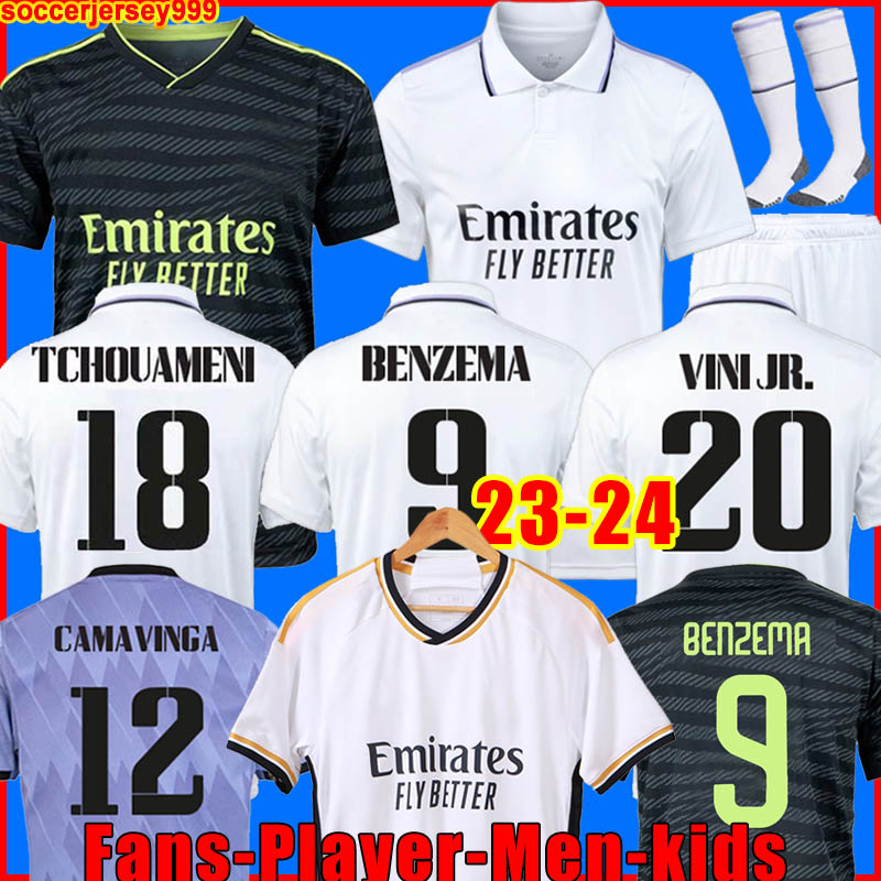 23 24 BENZEMA Finals soccer jerseys football shirt player version VINI JR REAL MADRIDS CAMAVINGA TCHOUAMENI VALVERDE ASENSIO MODRIC camiseta men kids 2023 2024, 22/23 kids third
23 24 BENZEMA Finals soccer jerseys football shirt player version VINI JR REAL MADRIDS CAMAVINGA TCHOUAMENI VALVERDE ASENSIO MODRIC camiseta men kids 2023 2024, 22/23 kids third