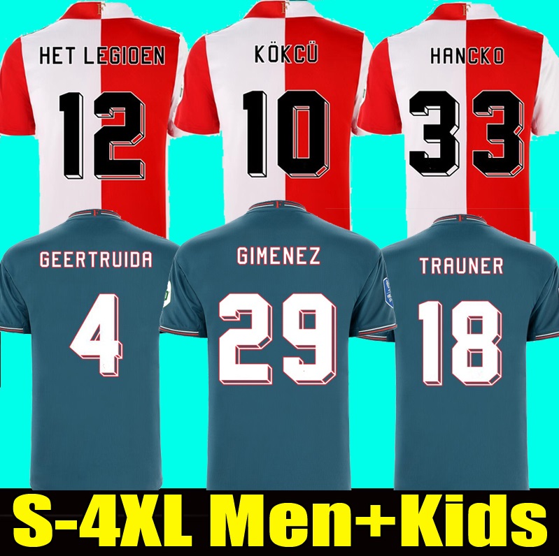 XXXL 4XL 22 23 Soccer Jerseys Home away Third KOKCU HET LEGIOEN Q. TIMBER Gimenez TRAUNER 2023 football shirt men kids FEYENOORDS GEERTRUIDA HANCKO
XXXL 4XL 22 23 Soccer Jerseys Home away Third KOKCU HET LEGIOEN Q. TIMBER Gimenez TRAUNER 2023 football shirt men kids FEYENOORDS GEERTRUIDA HANCKO