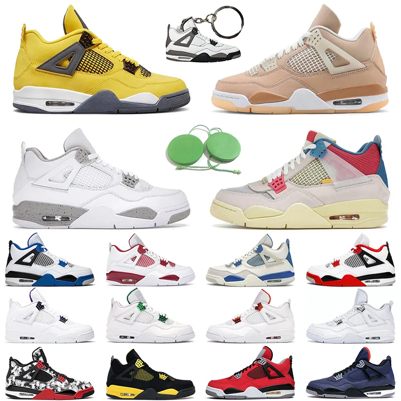 Cheap Price Men Basketball Shoes 4s Taupe Haze University Blue Noir Starfish Fossil Black Cat Fire Red Anniversary Trainer Sneaker, Starfish 40-47
Cheap Price Men Basketball Shoes 4s Taupe Haze University Blue Noir Starfish Fossil Black Cat Fire Red Anniversary Trainer Sneaker, Starfish 40-47