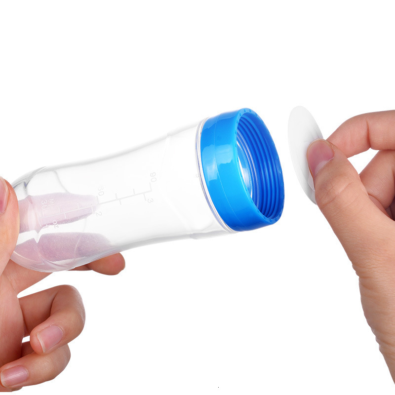 Baby Bottles# squeezing feeding bottle born baby training rice spoon infant cereal food supplement feeder safe tableware tools 230426