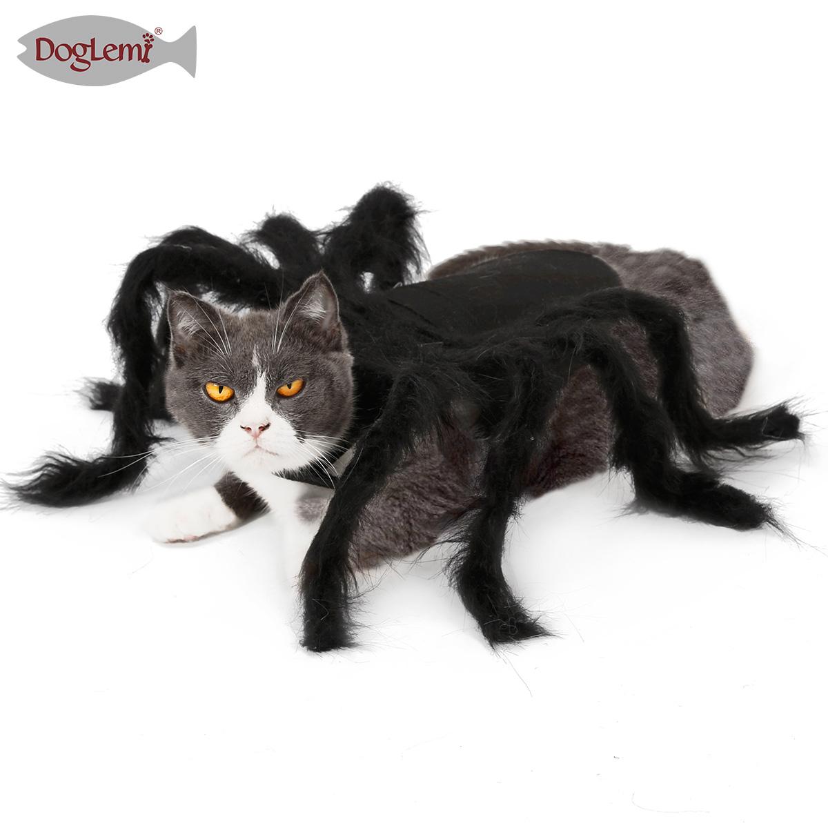 Costumes dog clothes Halloween Costumes Scary Spider Cosplay For Small Kitten Puppy Clothes Pet Clothing Dressing up Dog Cat Accessories
Costumes dog clothes Halloween Costumes Scary Spider Cosplay For Small Kitten Puppy Clothes Pet Clothing Dressing up Dog Cat Accessories