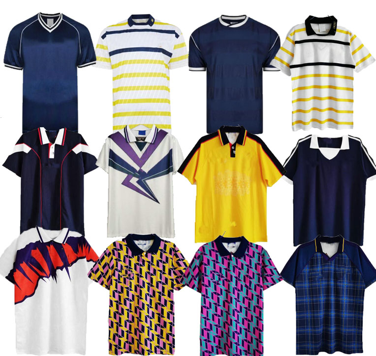 1978 1982 1986 1990 World Cup Scotland Retro Soccer Jerseys 1994 1996 1998 2000 Vintage Collection football shirts STACHAN McSTAY kits Uniforms, Black
1978 1982 1986 1990 World Cup Scotland Retro Soccer Jerseys 1994 1996 1998 2000 Vintage Collection football shirts STACHAN McSTAY kits Uniforms, Black