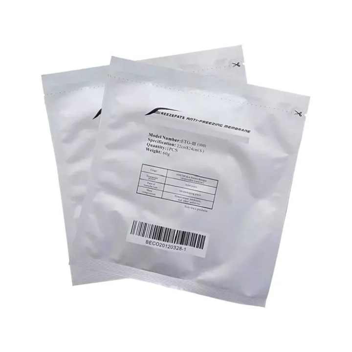 freeze cryotherapy Accessories antifreeze membrane skin protection Cryo pad Flim Fat Freezing Gel Pads Cryolipolysis machine