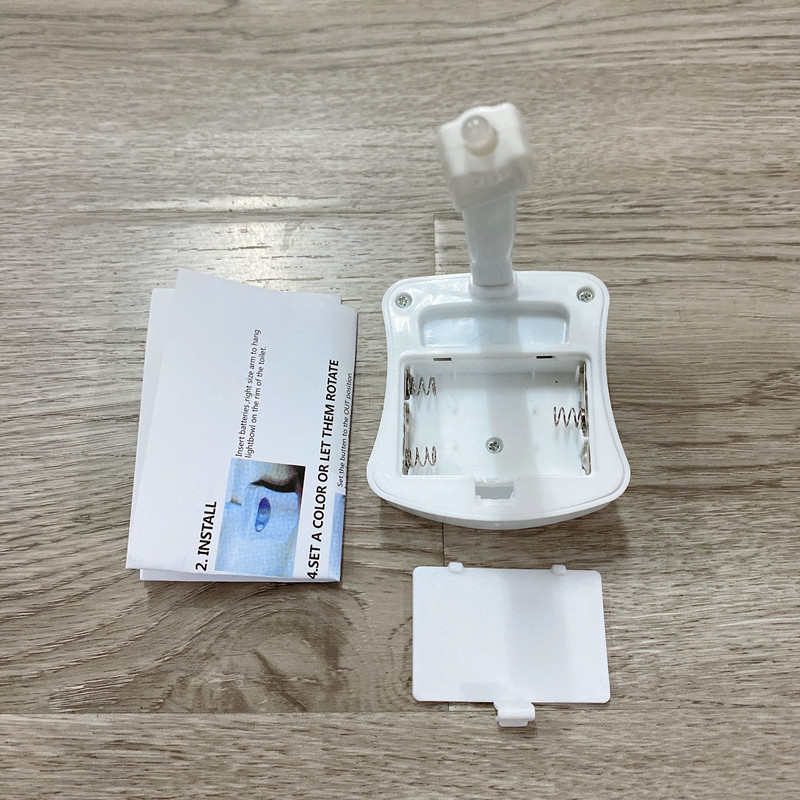 Toilet Night LED Light Lamp 8 16 Colours Smart Bathroom Closestool Supplies Human Motion Sensor Activated PIR Automatic RGB Backlight Luminaria WC Bow