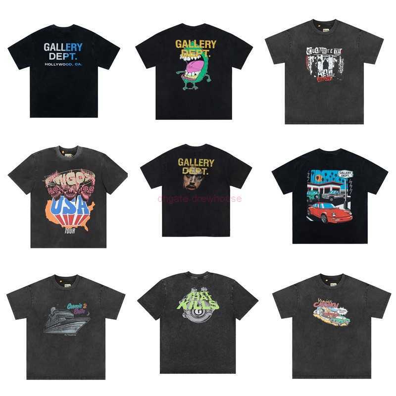 Fashion Designer Clothing Tees Rock Tshirt Galleryes Depts American Fog High Street Vintage Washed Old Printed Short Sleeve T-shirt Men Women Summer Sportswear 23ss, Skull vintage short sleeve apricot
Fashion Designer Clothing Tees Rock Tshirt Galleryes Depts American Fog High Street Vintage Washed Old Printed Short Sleeve T-shirt Men Women Summer Sportswear 23ss, Skull vintage short sleeve apricot