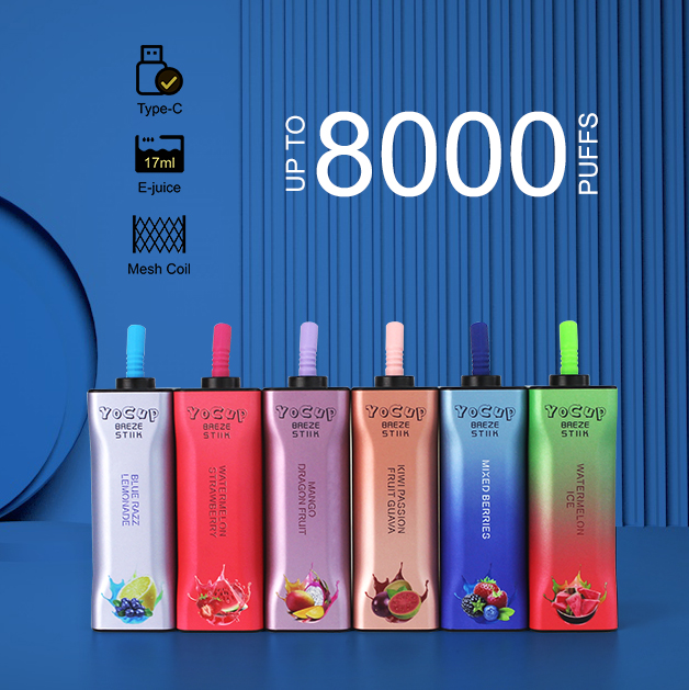 Puff 8k bar disposable vape pen e cigarette 8000 puffs ecig elf vapes devicerechargeable Breze Stiik Yocup vaper
Puff 8k bar disposable vape pen e cigarette 8000 puffs ecig elf vapes devicerechargeable Breze Stiik Yocup vaper