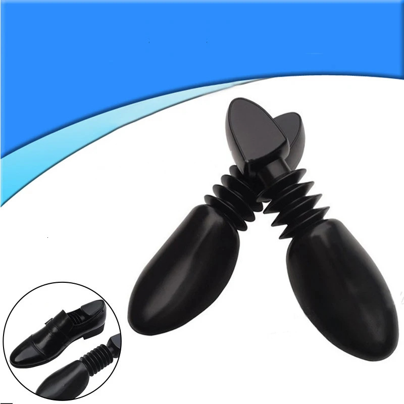 Shoe Parts Accessories 10 pcs Practical Plastic Trees Adjustable Length MenWomen Stretcher Boot Holder Organizers shoe trees for men 231127