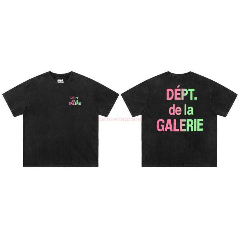 Fashion Designer Clothing Galleryes Depts Tees Tshirt Garment Wash Gradual Color Changing Letter Printed Tshirt Summer High Street Loose Short Sleeve Fashionfor s, Wash black
Fashion Designer Clothing Galleryes Depts Tees Tshirt Garment Wash Gradual Color Changing Letter Printed Tshirt Summer High Street Loose Short Sleeve Fashionfor s, Wash black
